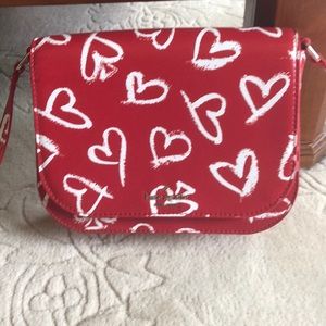 kate spade ♠️ Laurel Way crossbody hearts purse